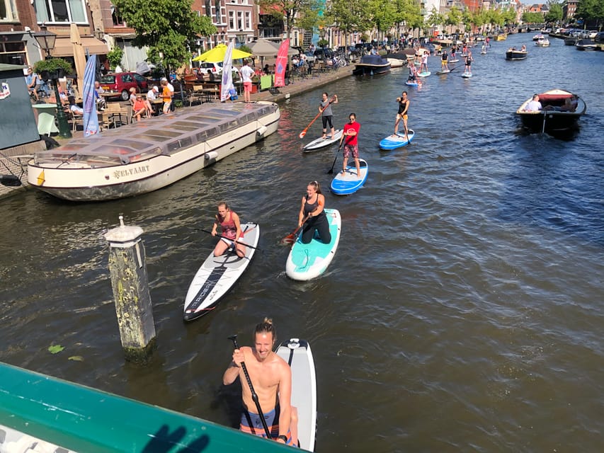 Leiden: Paddleboard Rental to Explore Leiden's Canals - Value check: when this SUP rental is a great fit (and when it is not)