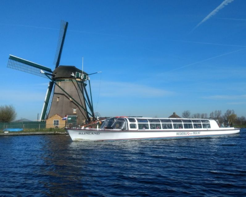 Leiden: Windmill and Countryside Cruise near Keukenhof - Boat Ride Basics That Actually Matter
