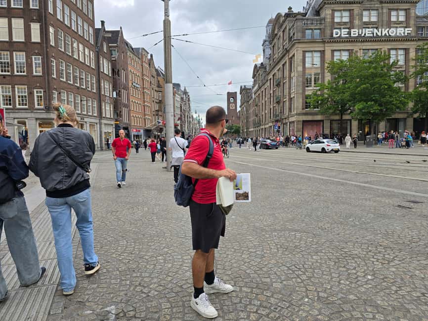 Liberal Amsterdam: Small-Group Walking Tour & Anne Frank VR - Liberal Amsterdam With Antonis: A Walk That Talks Back to You