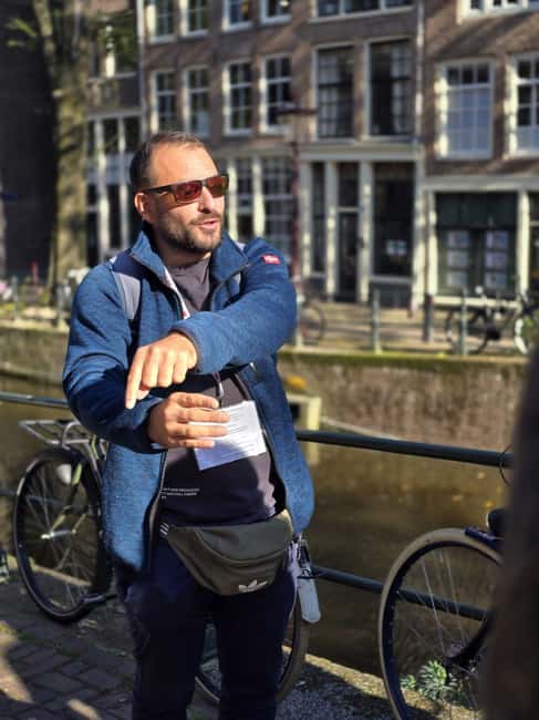 Liberal Amsterdam: Small-Group Walking Tour & Anne Frank VR - How Antonis Uses Stories, Not Lectures, to Make WWII Feel Understandable