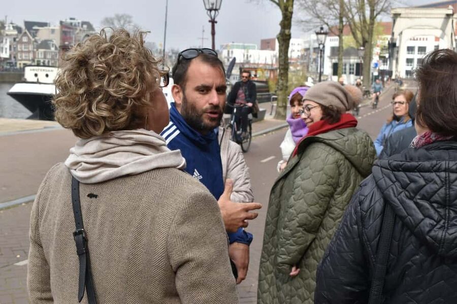Liberal Amsterdam: Small-Group Walking Tour & Anne Frank VR - The Jewish Quarter and Holocaust Memorial Moments: How the Tour Holds Real Weight