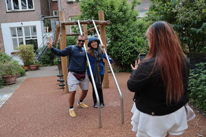 Liberal Amsterdam: Small-Group Walking Tour & Anne Frank VR - Zuiderkerk, Nieuwmarkt Square, and Waag: Liberal Values in the Everyday City