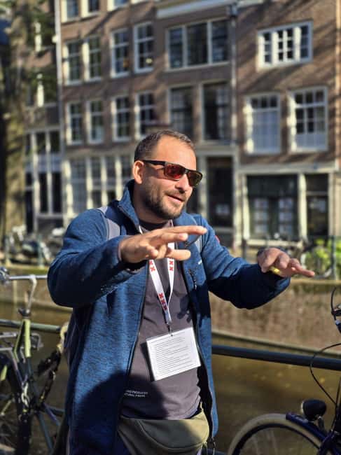 Liberal Amsterdam: Small-Group Walking Tour & Anne Frank VR - The Coffee Break, Dutch Sweet, and Souvenirs You Will Actually Keep