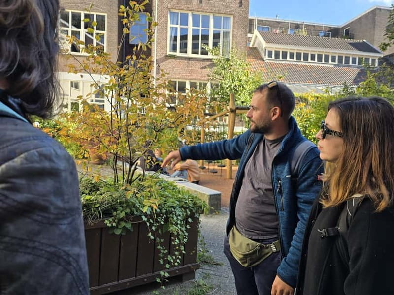 Liberal Amsterdam: Small-Group Walking Tour & Anne Frank VR - Optional Anne Frank House VR: One Headset, Passed Around, No Pressure