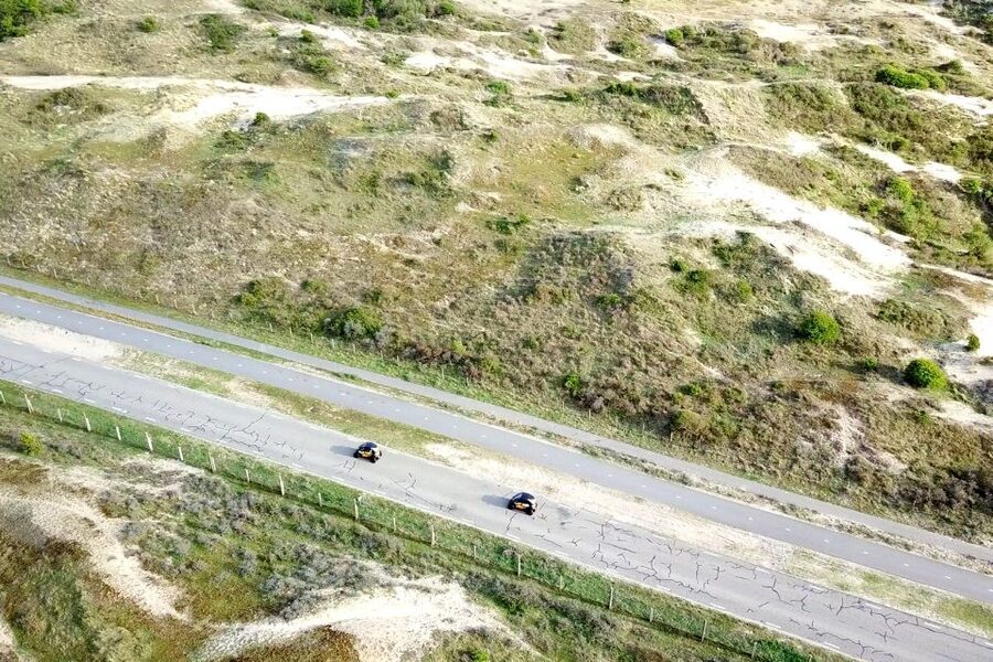 Lisse: Drive-it-Yourself Electric Dune & Beach Audio Tour - How the GPS and audio guide work together in real life