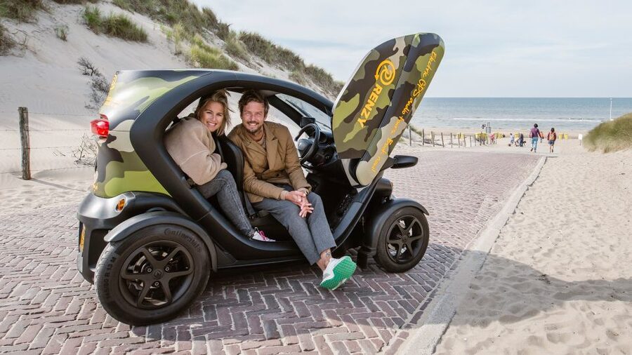 Lisse: Drive-it-Yourself Electric Dune & Beach Audio Tour - The Twizy experience: fun, easy, and with clear driver rules