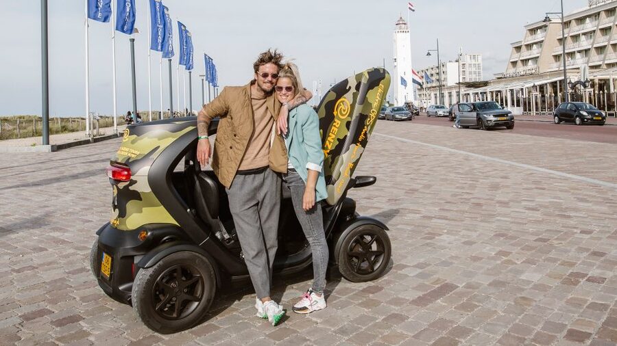 Lisse: Drive-it-Yourself Electric Dune & Beach Audio Tour - Your 2-hour Twizy ride, 39 km GPS route, and how you keep the timing