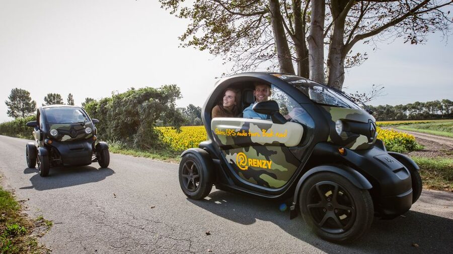 Lisse: Drive-it-Yourself Summer Flower GPS Audio Tour - A quiet electric ride that makes flower season feel slower