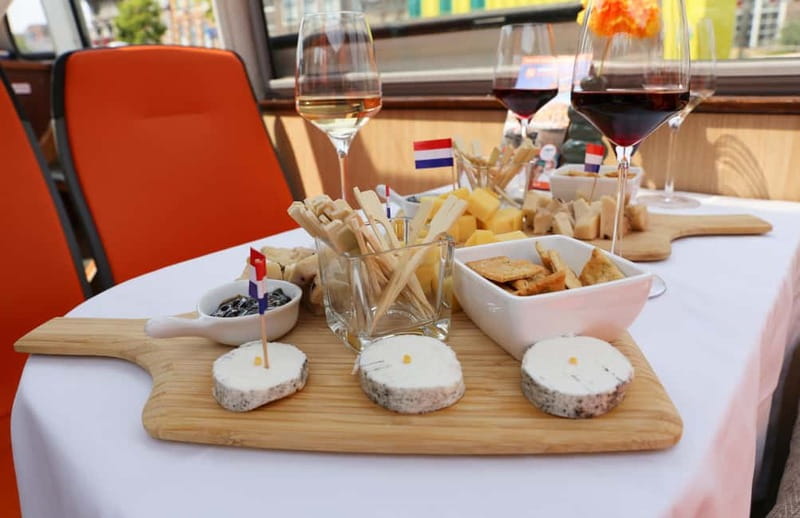 Local Cheese and Wine Cruise through Haarlem - Why Haarlem looks better from the canal