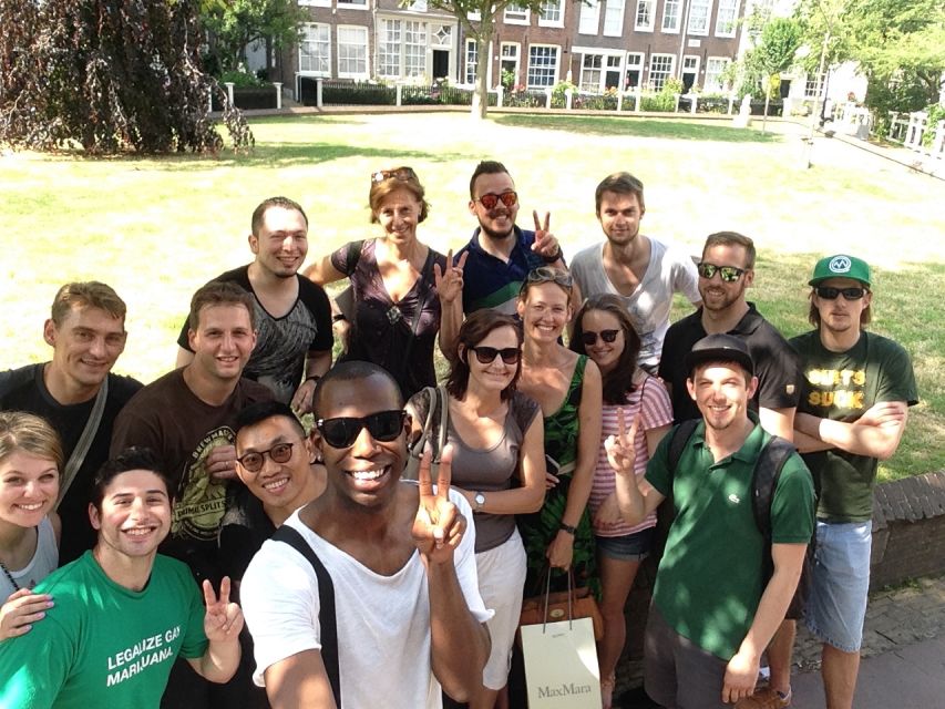 Mike Tyson inspired cannabis tour PRIVATE - Dam Square and the Royal Palace start: big Amsterdam energy, then the rules