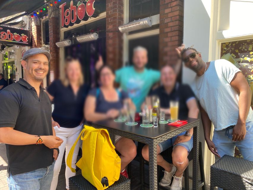 Mike Tyson inspired cannabis tour PRIVATE - Begijnhof and the canal belt: where Amsterdam calms down for a minute