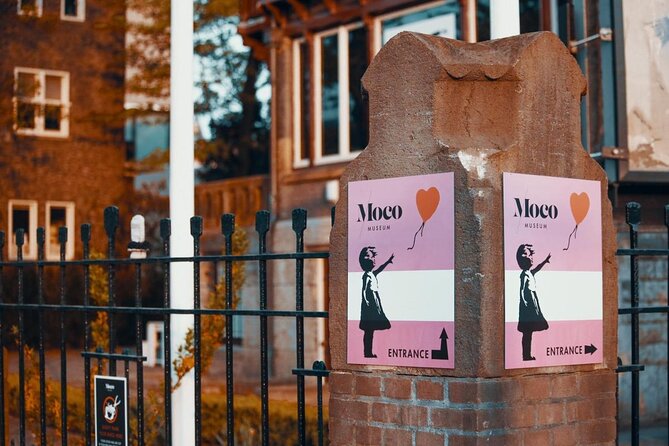 Moco Museum Amsterdam Admission Ticket with Banksy and more - Moco Museum Amsterdam in Villa Alsberg: What Makes It Worth Your Time