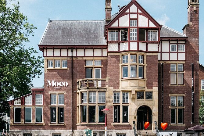 Moco Museum Amsterdam Admission Ticket with Banksy and more - Tickets, Price, and How to Get the Most Value