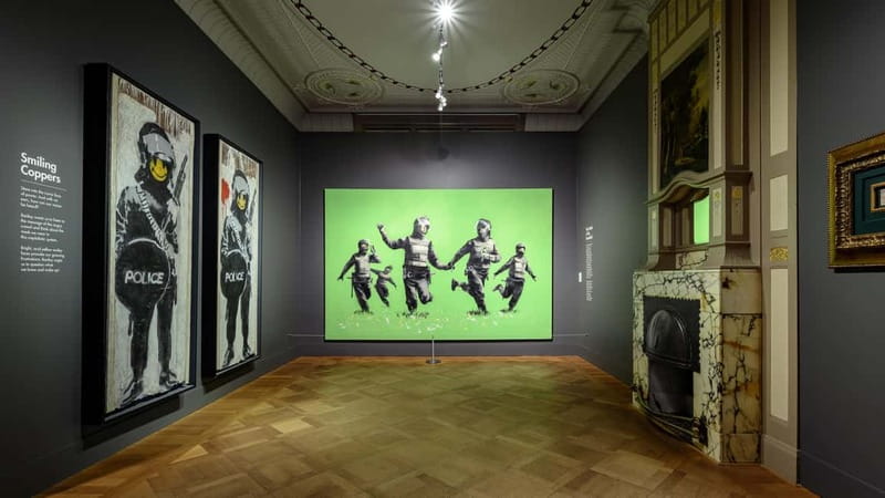 Moco Museum Amsterdam Entrance Tickets with Banksy & More - Museumplein location: the smartest way to slot MOCO into your Amsterdam day