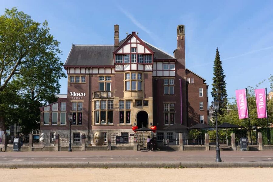 Moco Museum Amsterdam Entrance Tickets with Banksy & More - The artist lineup: from Banksy and Warhol to Haring, Basquiat, and beyond