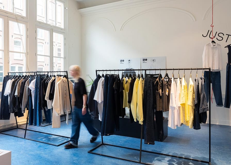 New Optimist: Atelier Visit & Shopping tour - Stop 2: Circularity in plain language, pattern drawing included