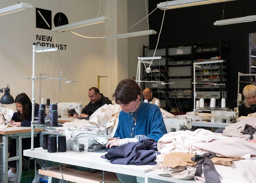 New Optimist: Atelier Visit & Shopping tour - The 10% discount: how to use it without losing time