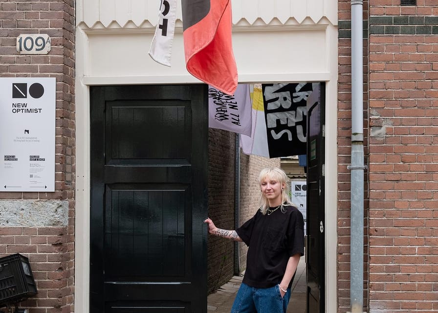 New Optimist: Atelier Visit & Shopping tour - Drinks included, and why that small detail helps