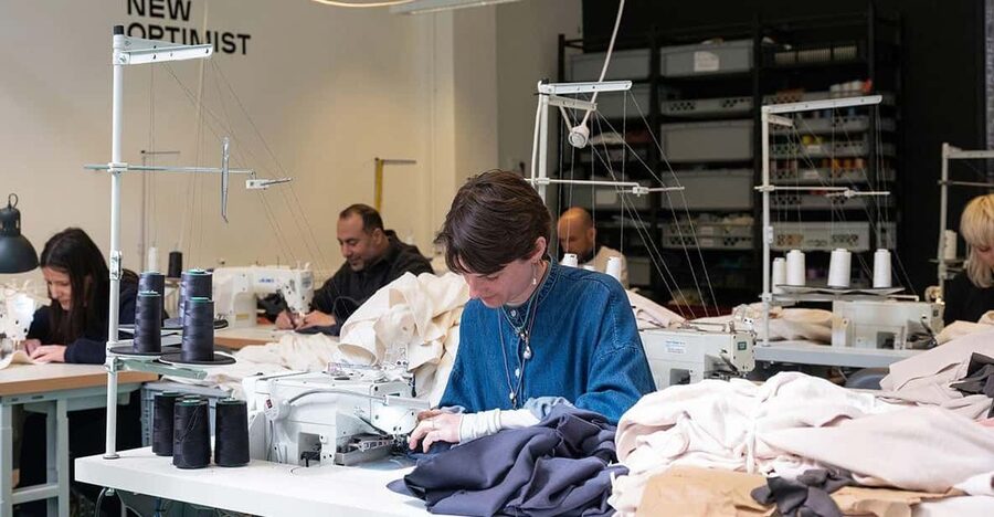New Optimist: Atelier Visit & Shopping tour - Where to meet at Rombout Hogerbeetsstraat