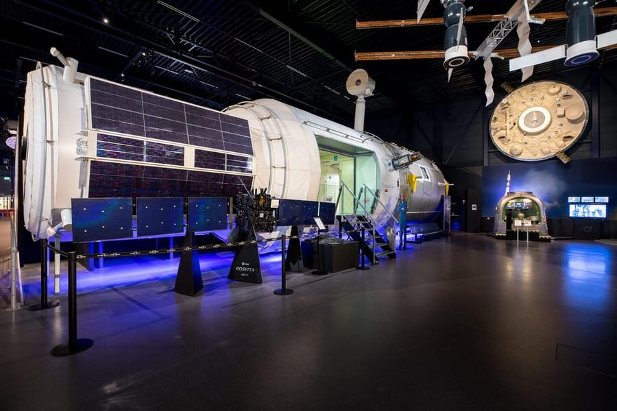 Noordwijk: Space Expo Entry Ticket - Entering the museum: where to orient yourself fast