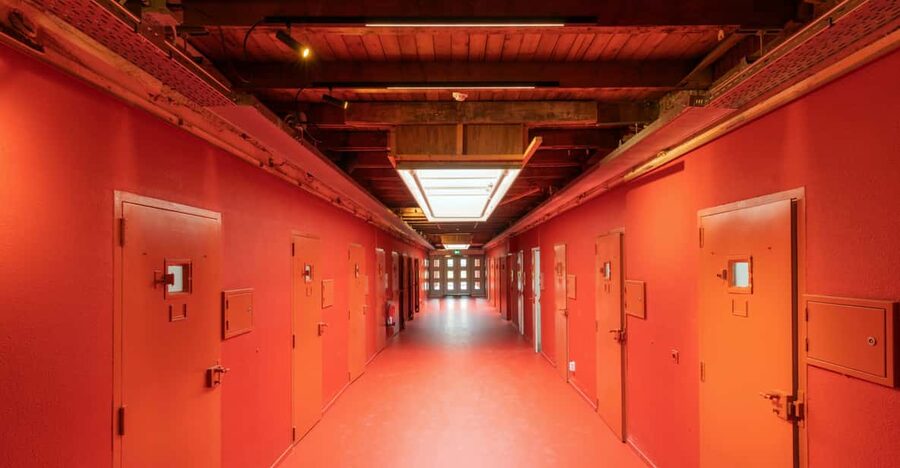Oranjehotel World War II Prison Entrance Ticket - Cell 601 and the death cell, what you will actually enter