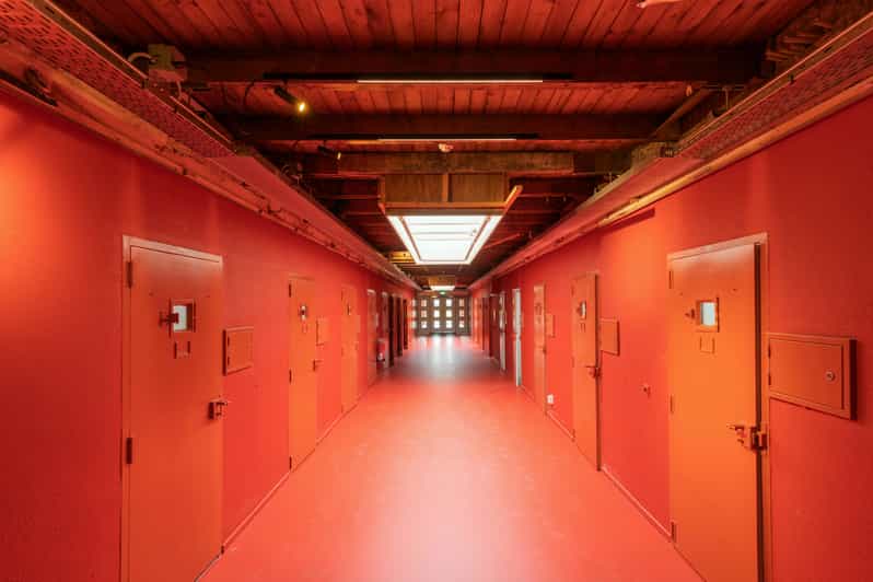 Oranjehotel World War II Prison Entrance Ticket - Following the numbered route with an included audioguide