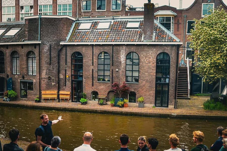 Our Utrecht City Tour (Limited group size & optional Lunch) - The Stories: Knights, a Bunny, a Pricey Staircase, and a Local Hero