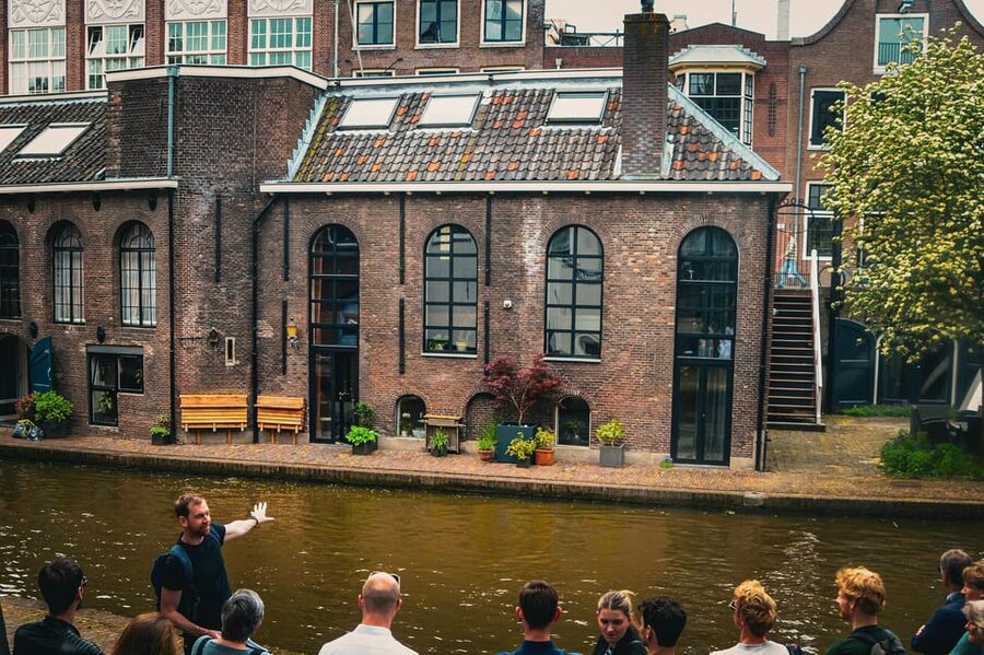 Our Utrecht City Tour (Limited group size & optional Lunch) - Lunch Add-On: Soup, a Sandwich, and Non-Alcoholic Drinks