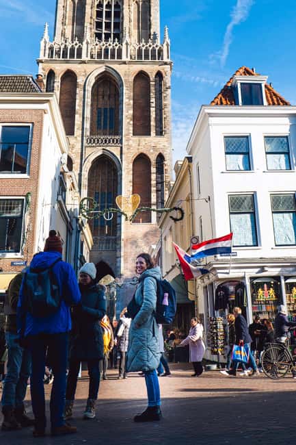 Our Utrecht City Tour (Limited group size & optional Lunch) - Pacing, Shoes, and Weather Reality Checks