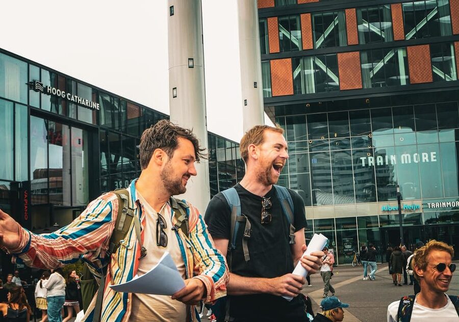 Our Utrecht's Private & Personalized tour - Starting at Utrecht Central, then getting your bearings fast