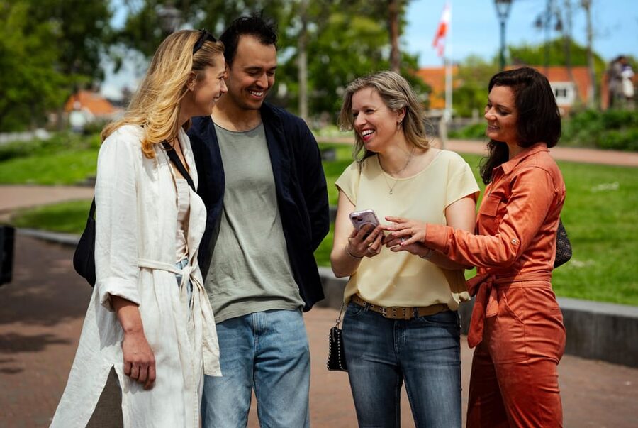 Outside Escape Amsterdam with your friend(s) and have fun! - Key highlights at a glance