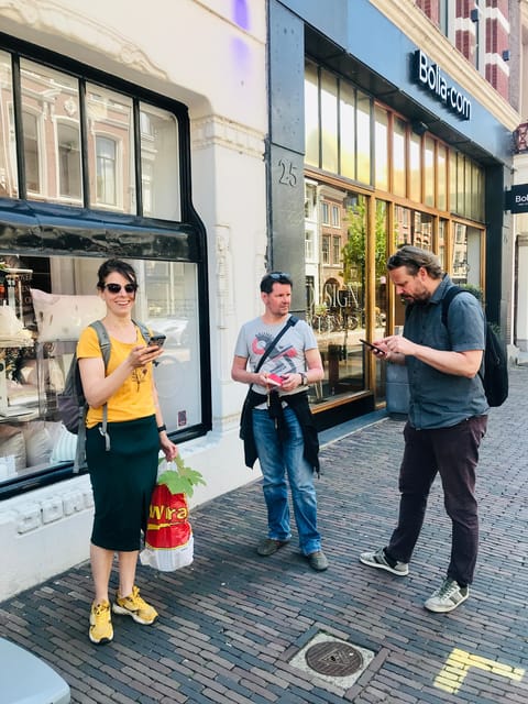 Outside Escape Amsterdam with your friend(s) and have fun! - Accessibility and who this fits best