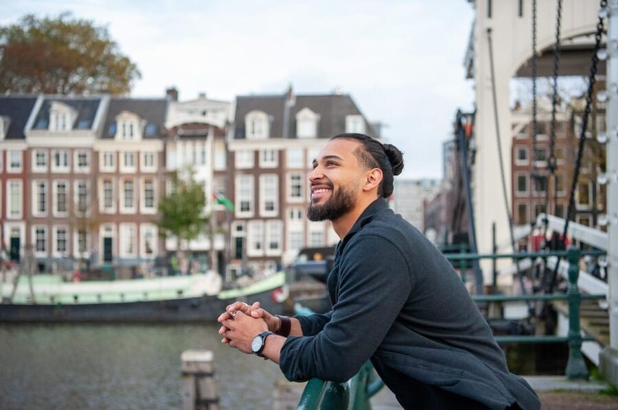 Photoshoot in or around Amsterdam - How the Amsterdam Route Usually Flows From Amstel