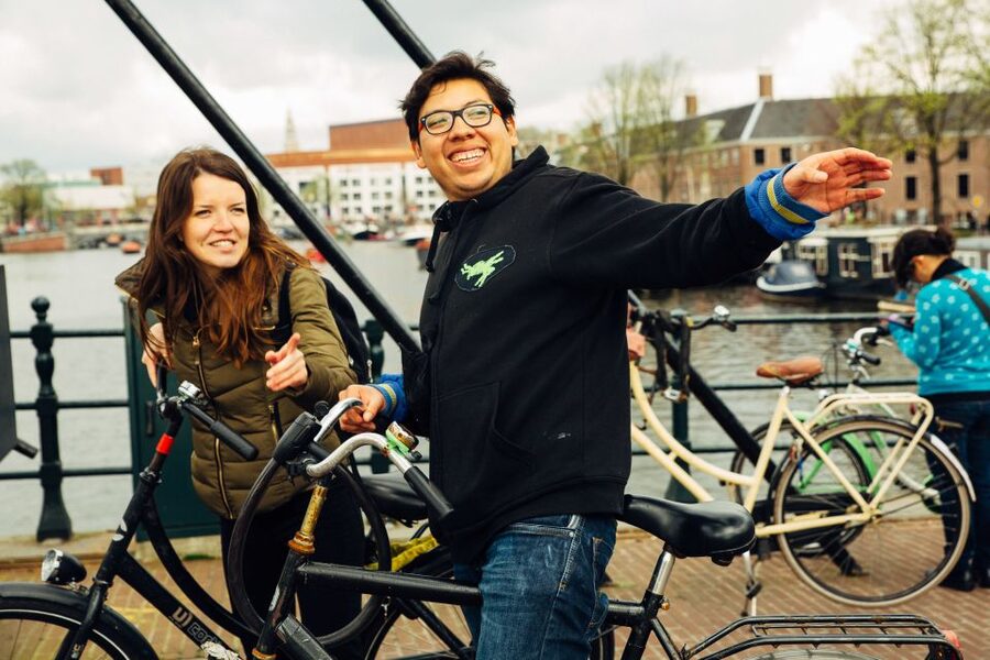 Private Amsterdam Bike Tour with a Local - Why Amsterdam makes bikes feel like the right tool