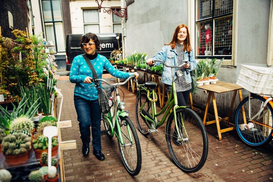 Private Amsterdam Bike Tour with a Local - Vondelpark, Picasso’s Fish statue, and Museumplein culture time
