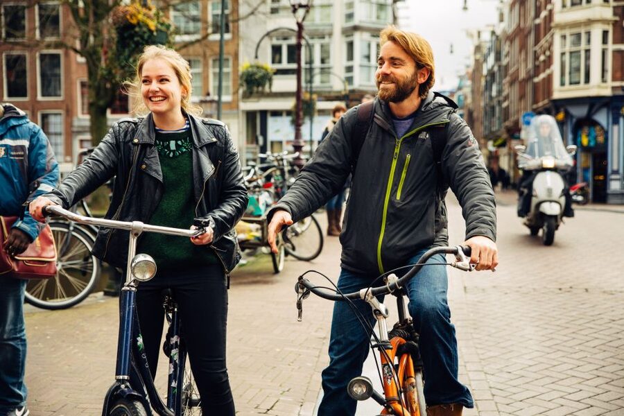 Private Amsterdam Bike Tour with a Local - Jordaan and nearby markets: where your photos get a reason