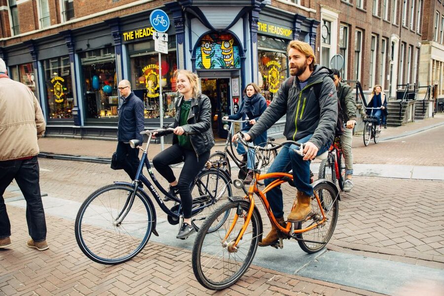 Private Amsterdam Bike Tour with a Local - The coffee break that actually matters