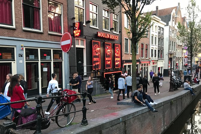 Private Amsterdam Red Light District and Coffee Shop Tour - Condomerie stop: the odd Amsterdam detour that still teaches you something