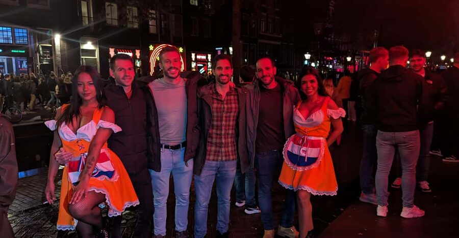 Private Bar Tour with Bar Maid Guide Amsterdam Red Light - The built-in entertainment: quizzes, shows, and photo moments