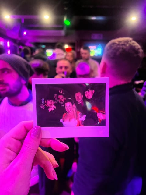 Private Bar Tour with Bar Maid Guide Amsterdam Red Light - Free shots, extra shots, and the real cost of drinks