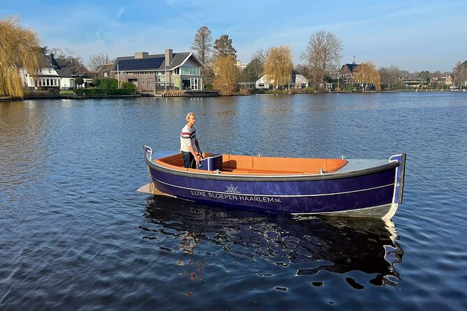 Private Electric Boat Rental in Haarlem (No License Required) - Cold drinks on board, and how to plan your group day