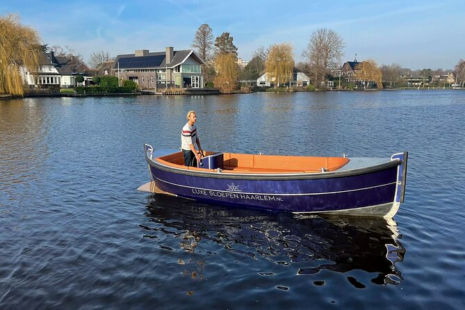 Private Electric Boat Rental in Haarlem (No License Required) - Booking timing, confirmation, and the mobile ticket setup