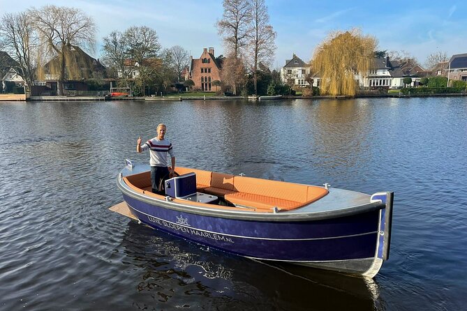Private Electric Boat Rental in Haarlem (No License Required) - What you do when you arrive at Industrieweg, 2102 Heemstede