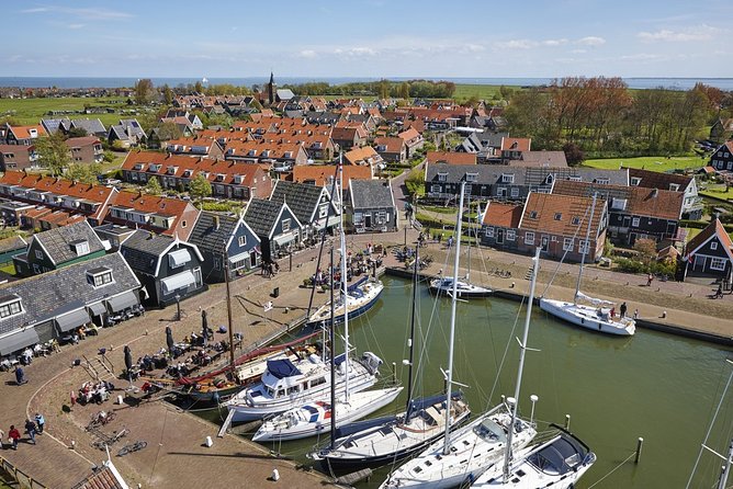Private Excursion to Zaanse Schans, Edam, Volendam and Marken - Edam city center: a calm counterpoint with walkable charm