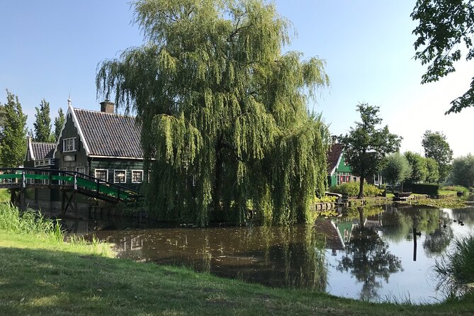 Private Excursion to Zaanse Schans, Edam, Volendam and Marken - Marken: a small town with big water-management lessons