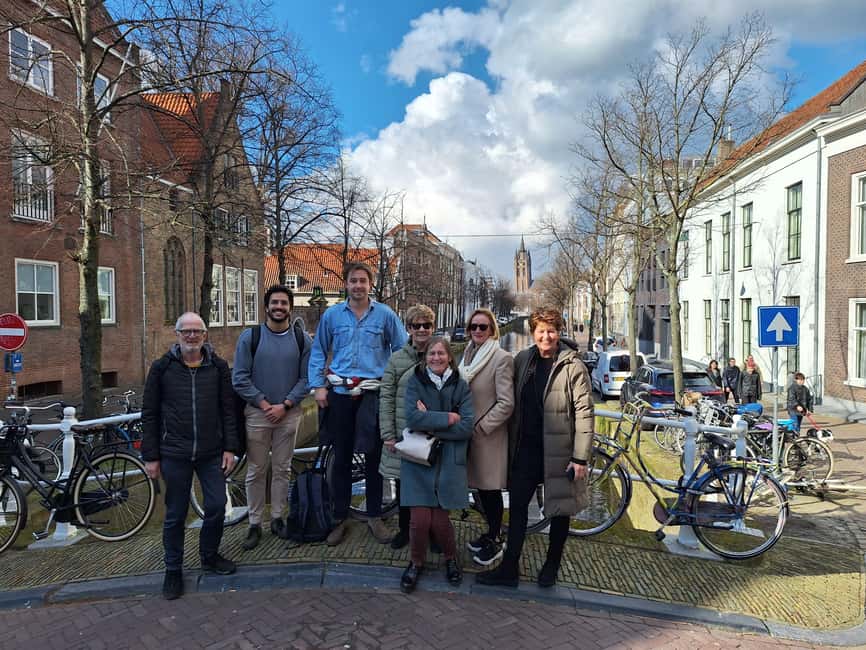 Private half-day Delft and The Hague tour - Delft and The Hague in one tour: what makes it click