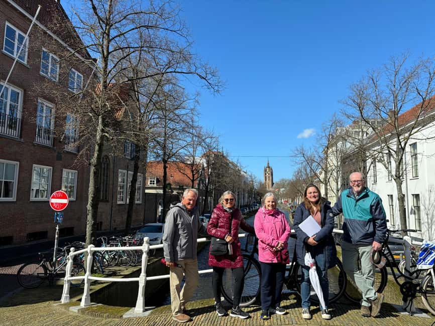 Private half-day Delft and The Hague tour - Your guide matters: how a young local changes the whole vibe