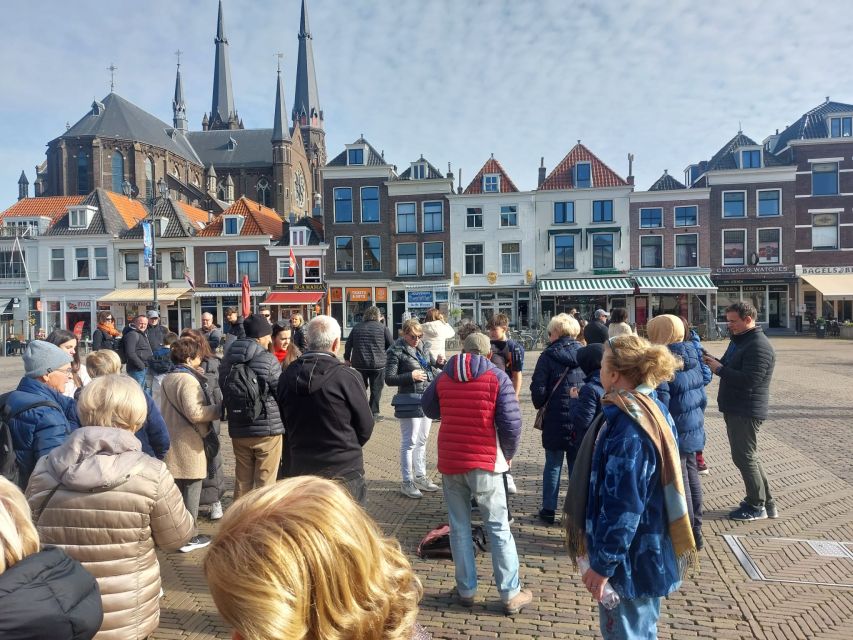 Private Tour of Delft + Visit to Royal Delft Museum - The Delft walking route: Vermeer, Grotius, and William of Orange