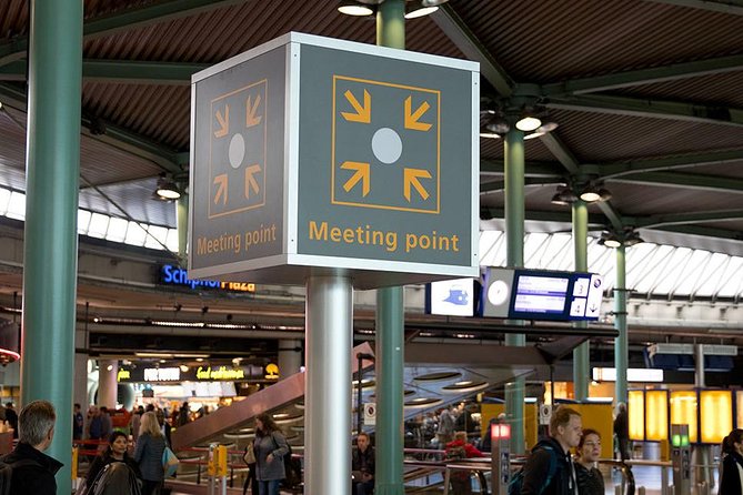 Private transfers from or to Schiphol (AMS) airport Amsterdam - The Ride Itself: Mercedes, Tesla, or BMW With Bottled Water
