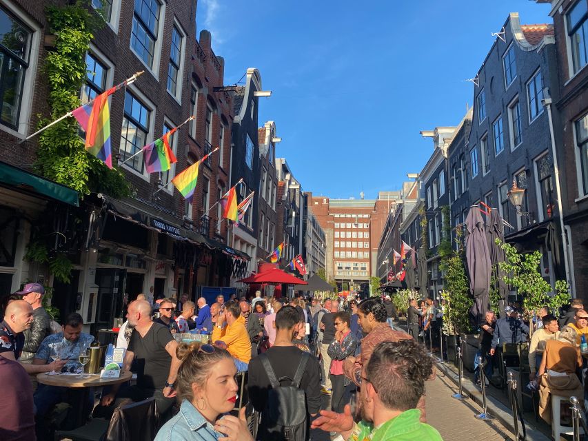 Rainbow Bar Stroll: Sashay through Amsterdam - Final drop-offs at Bar Blend and BLENDXL: keep the night going your way